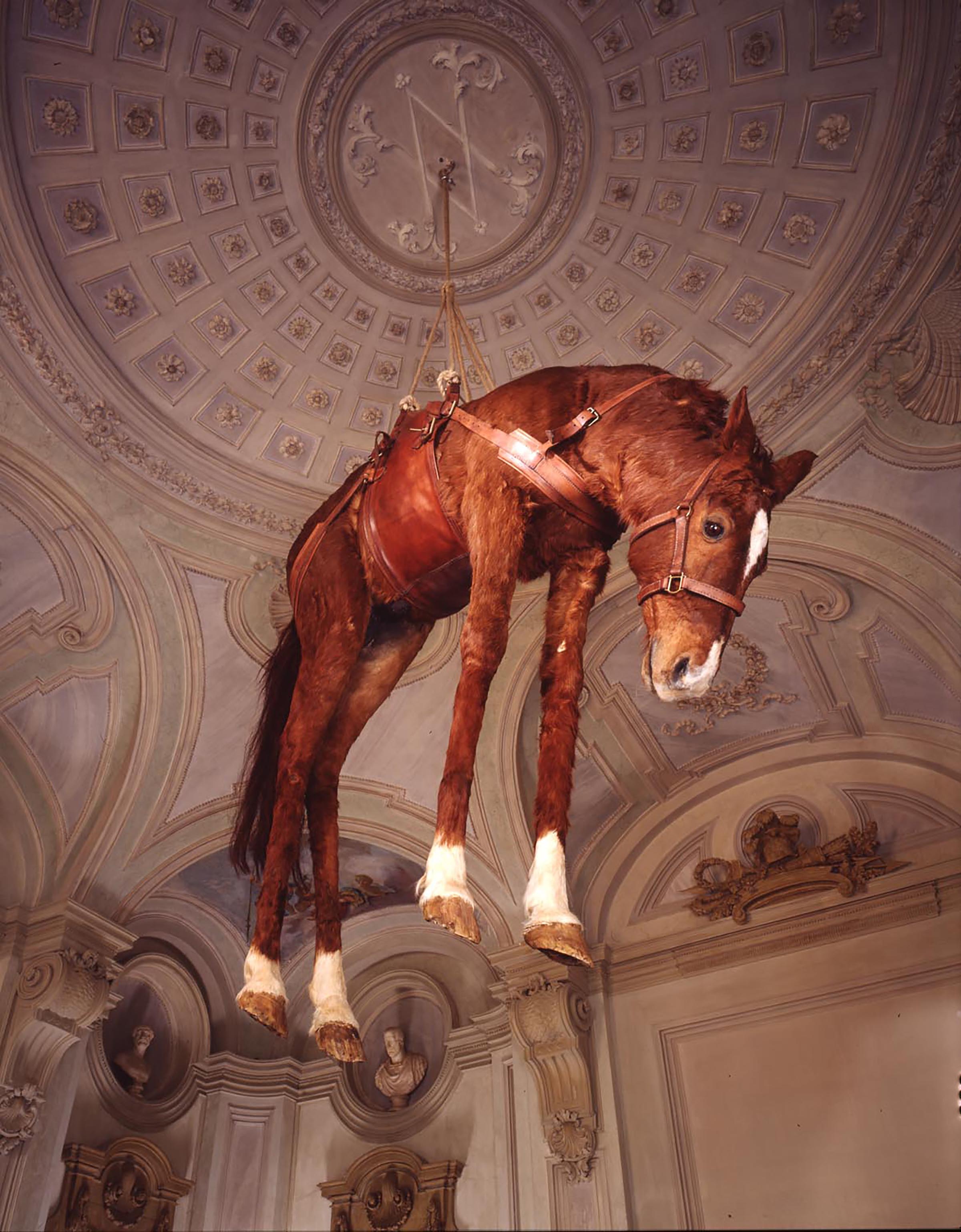 Maurizio Cattelan, Novecento, 1997